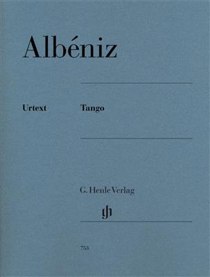Isaac Albéniz: Tango: Solo de Piano