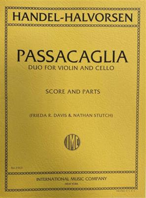 Georg Friedrich Händel: Passacaglia [L. Davis- N. Stutch]: Duo pour Cordes Mixte