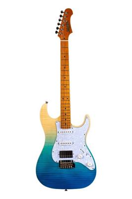 JS450 Electric Guitar - Trans Blue