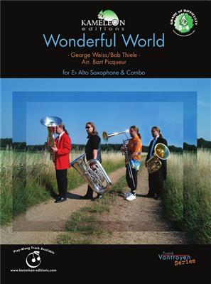 Louis Armstrong: Wonderful World: (Arr. Bart Picqueur): Saxophone Alto et Accomp.