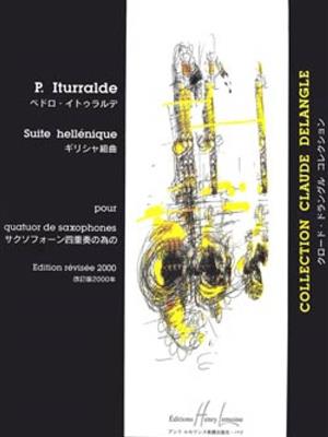 Suite Hellenique: Saxophones (Ensemble)