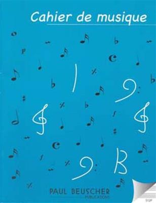 Cahier de Musique 12 portées petit format: Papier à Musique