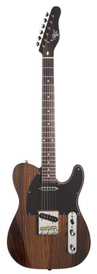 Michael Kelly: 50 CC Electric Guitar Striped Ebony
