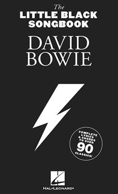David Bowie: The Little Black Songbook: David Bowie: Mélodie, Paroles et Accords