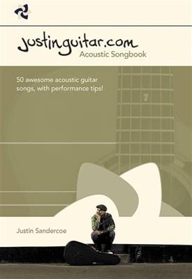 The Justinguitar.com Acoustic Songbook: Solo pour Guitare