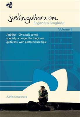 Justinguitar.com Beginner's Songbook 2: Solo pour Guitare