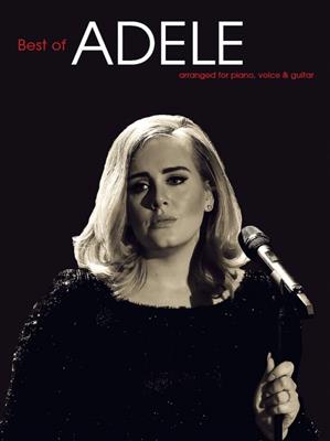 Adele: The Best Of Adele: Piano, Voix & Guitare