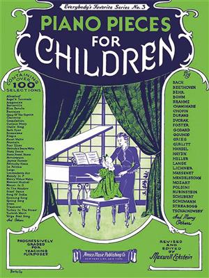 Piano Pieces For Children (EFS 3): Solo de Piano