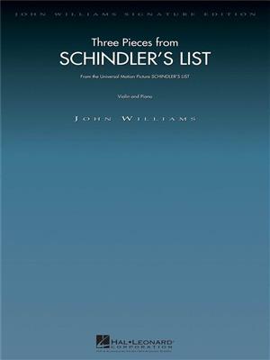 John Williams: 3 Pieces From Schindler's List: Violon et Accomp.