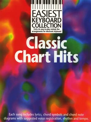Easiest Keyboard Collection: Classic Chart Hits: Clavier