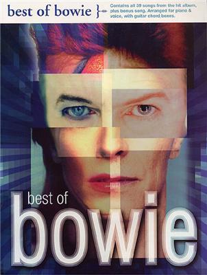 David Bowie: The Best Of Bowie: Piano, Voix & Guitare