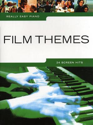 Really Easy Piano: Film Themes: Piano Facile