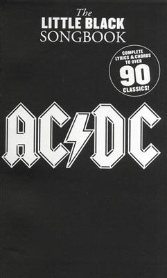 AC/DC: The Little Black Songbook: AC/DC: Mélodie, Paroles et Accords