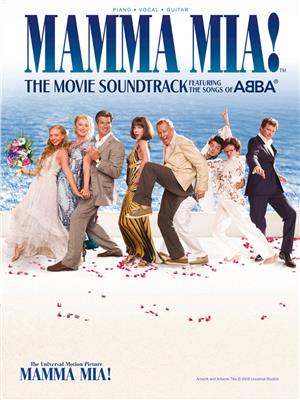 ABBA: Mamma Mia! - The Movie Soundtrack: Piano, Voix & Guitare