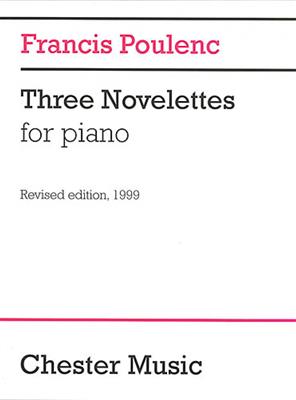 Francis Poulenc: 3 Novelettes: Solo de Piano
