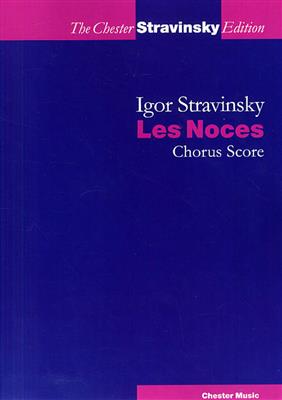 Igor Stravinsky: Les Noces: Solo pour Chant