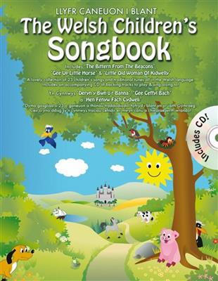 The Welsh Children's Songbook: Chant et Piano