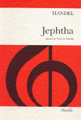 Georg Friedrich Händel: Jephtha: Chœur Mixte et Piano/Orgue