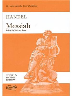 Georg Friedrich Händel: Messiah (Watkins Shaw): Chœur Mixte et Piano/Orgue