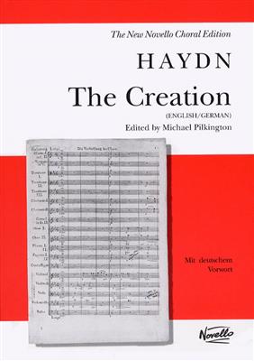 Franz Joseph Haydn: The Creation: Chœur Mixte et Piano/Orgue