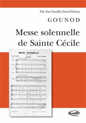 Charles Gounod: Messe Solennelle De Sainte Cécile: Solo pour Chant
