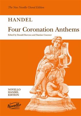 Georg Friedrich Händel: 4 Coronation Anthems: Chœur Mixte et Piano/Orgue