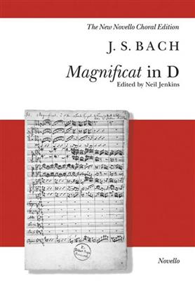Johann Sebastian Bach: Magnificat In D: Chœur Mixte et Piano/Orgue