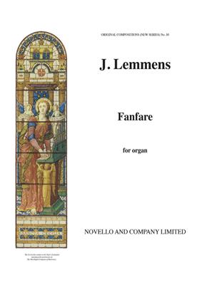 Nicolas-Jacques Lemmens: Fanfare: Orgue