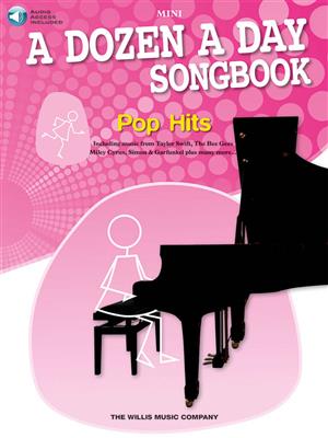 A Dozen A Day Songbook Mini Pop Hits