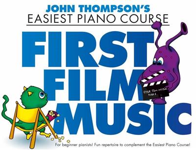 John Thompson's Piano Course: First Film Music: Solo de Piano