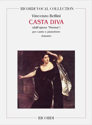 Vincenzo Bellini: Casta Diva (dall'opera Norma): Chant et Piano