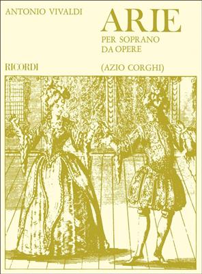 Antonio Vivaldi: Opera Arias For Soprano: Chant et Piano