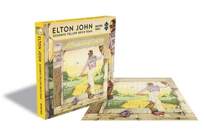 Elton John Goodbye Yellow Brick 1000 Piece Jigsaw