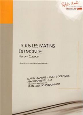 Marin Marais: Tous les Matins du Monde: (Arr. Jean-Louis Charbonnier): Viole De Gambe