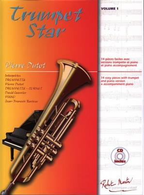 Pierre Dutot: Trumpet Star 1: Solo de Trompette