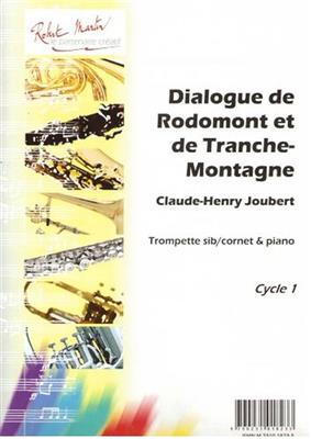 Claude-Henry Joubert: Dialogue de Rodomont et de Tranche-Montagne: Trompette et Accomp.
