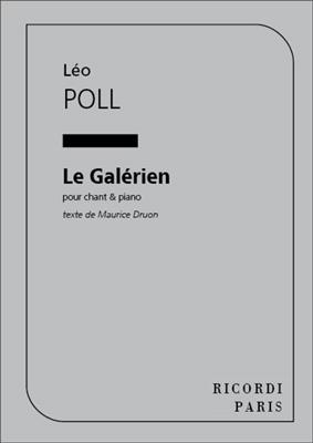 L. Poll: Le Galérien: Chant et Piano