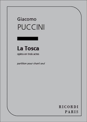 Giacomo Puccini: Tosca Livret D'Opera: