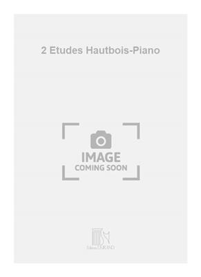 2 Etudes Hautbois-Piano