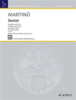 Bohuslav Martinu: Sextet H 174: Vents (Ensemble)