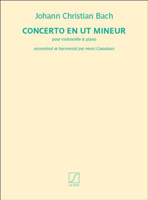 Johann Christian Bach: Concerto C-Minor: Violoncelle et Accomp.
