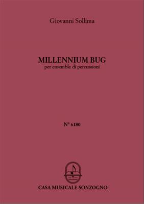 Giovanni Sollima: Millennium bug: Percussion (Ensemble)