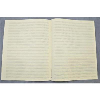Notenschreibpapier 20 Systeme: Papier à Musique