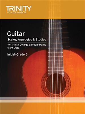 Guitar & Plectrum Guitar Scales, Arpeggios & Study