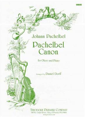 Johann Pachelbel: Pachelbel Canon: (Arr. Daniel Dorff): Hautbois et Accomp.