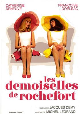 Michel Legrand: Les Demoiselles de Rochefort: Piano, Voix & Guitare