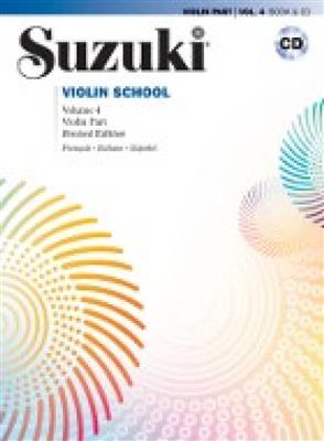 Suzuki Violin School 4 ( Italian/French/Spanish )