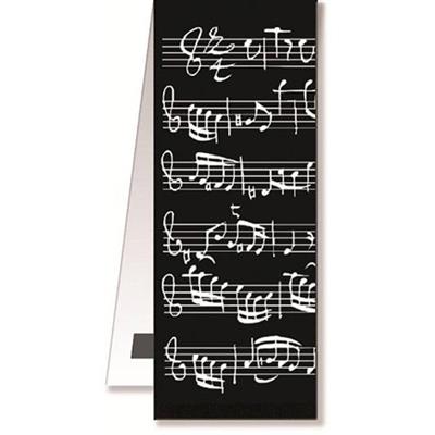 Bookmark Sheet music black magnetic