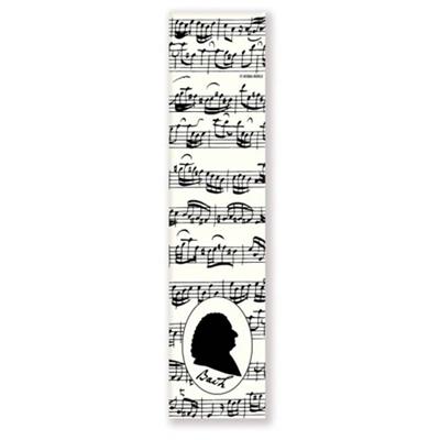 Bookmark Bach Silhouette