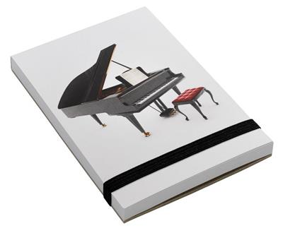 Notepad Piano A7